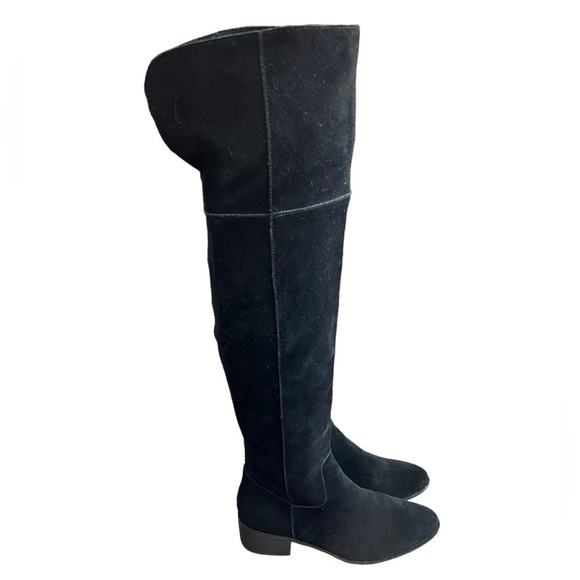 STEVE MADDEN Tyra Over-The-Knee Boot Black 7.5 - Picture 10 of 13